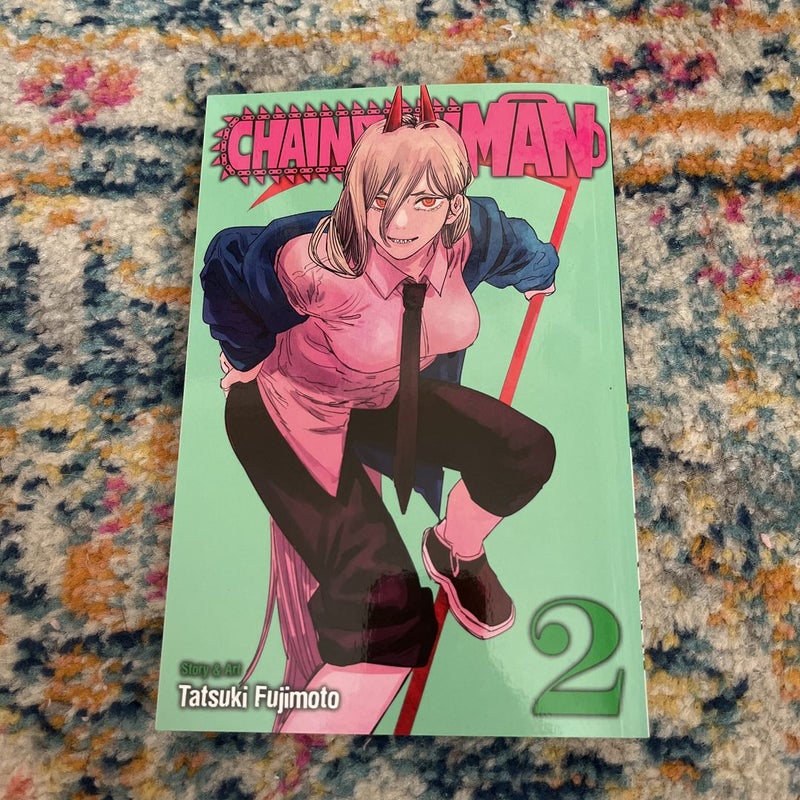 Volume. 2  Manga covers, Manga art, Chainsaw