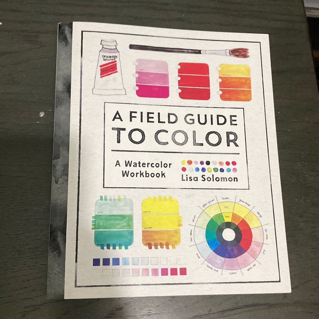 A Field Guide to Color: A Watercolor Workbook - Getty Museum Store