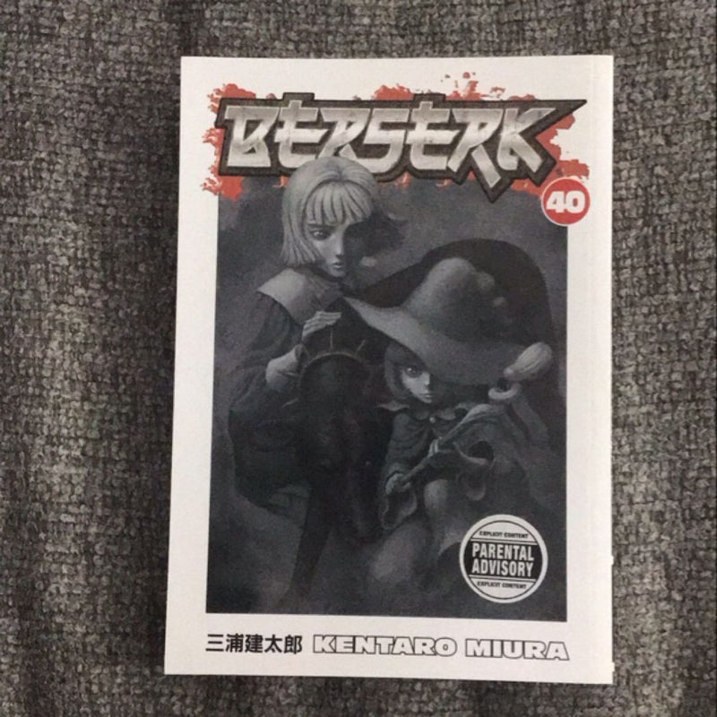 Berserk Volume 40