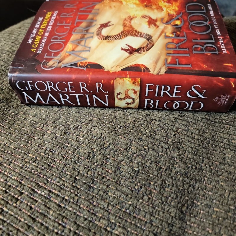 Fire and Blood (First Edition)