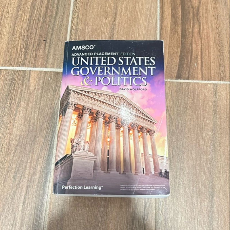 Amsco Advanced Placement United States Government & Politicsamsco Advanced Placement United States Government & Politicsamsco Advanced Placement United States Government & Politics