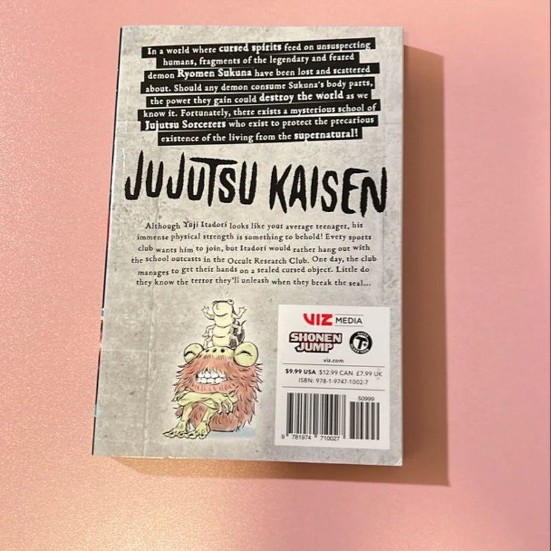 Jujutsu Kaisen, Vol. 1