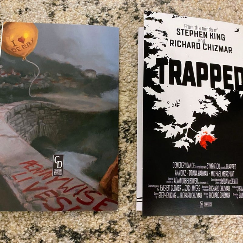 It & Trapped Stephen King Chapbooks Cemetery Dance