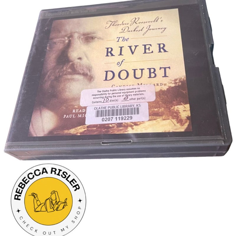 CD Audiobook: The River of Doubt