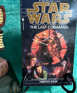 Star Wars: Thrawn Trilogy (Book III: The Last Command)