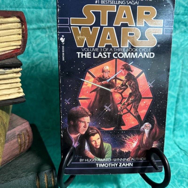 The Last Command: Star Wars Legends (the Thrawn Trilogy)