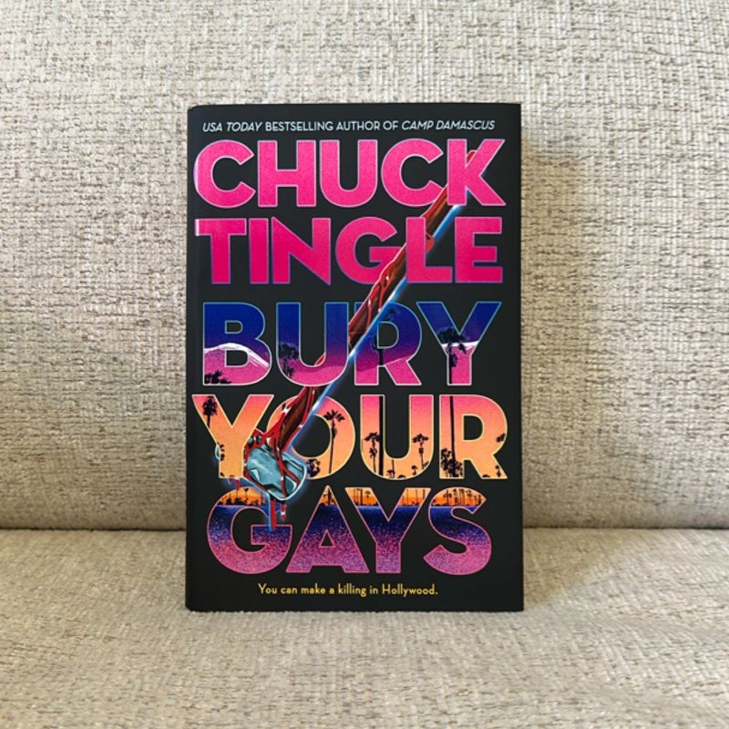 Bury Your Gays, Rainbow Crate Edition, Signed Book Plate **New/Never Read** 