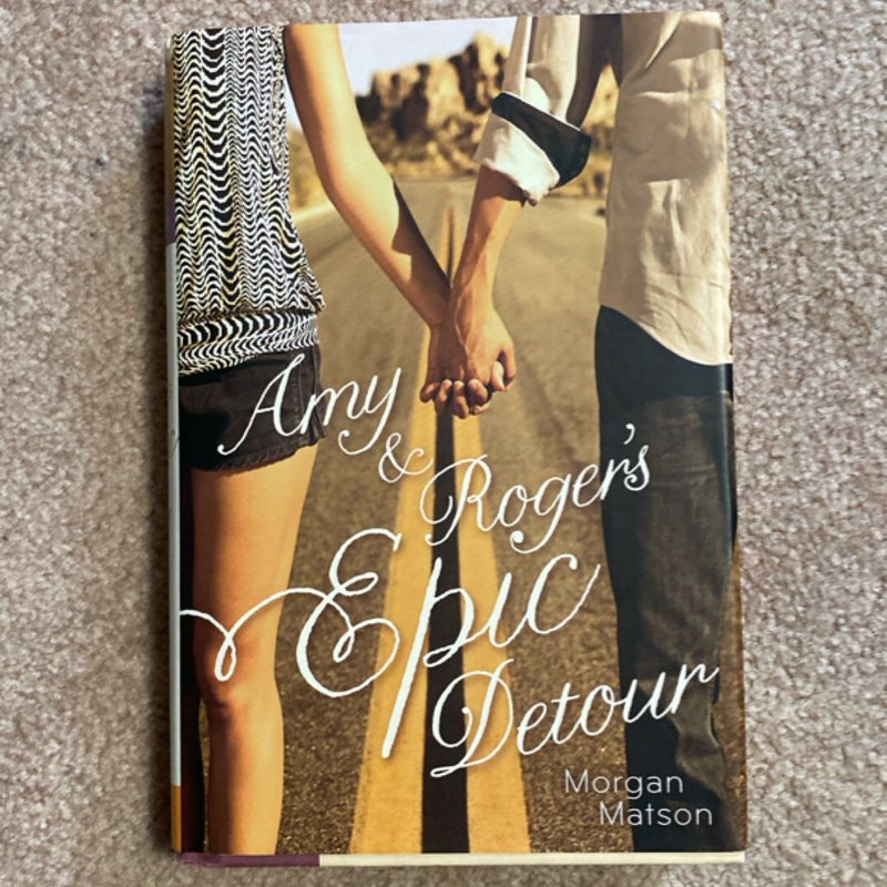 Amy and Roger's Epic Detour