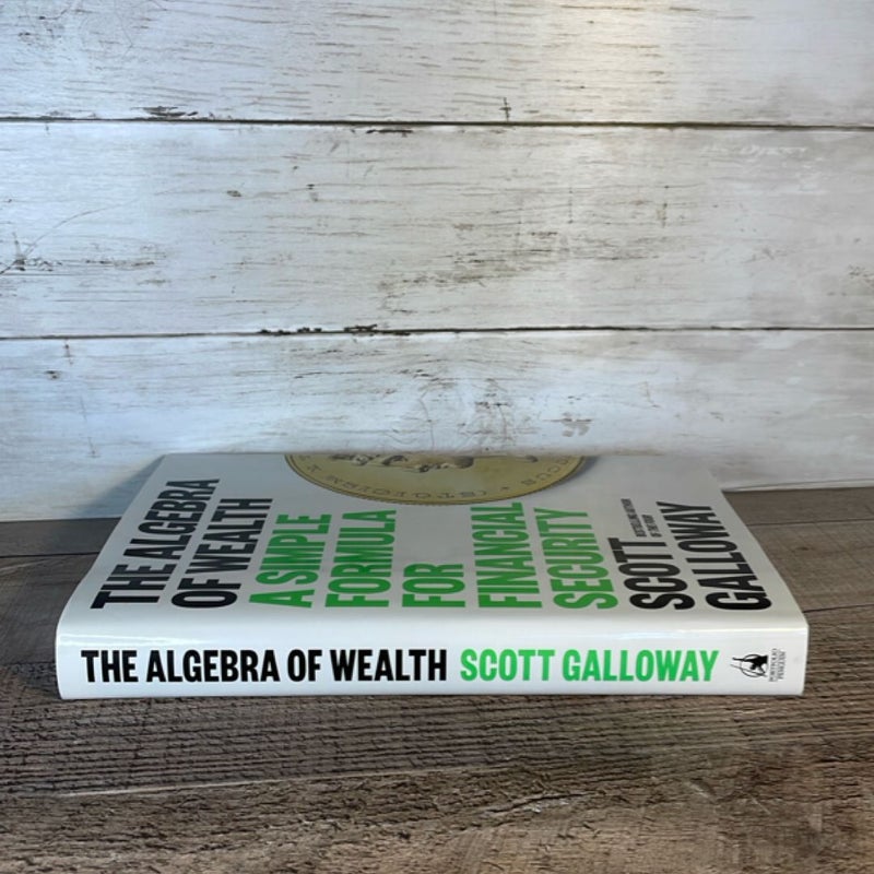 The Algebra of Wealth