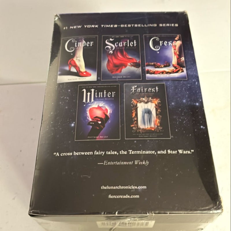 The Lunar Chronicles boxed set