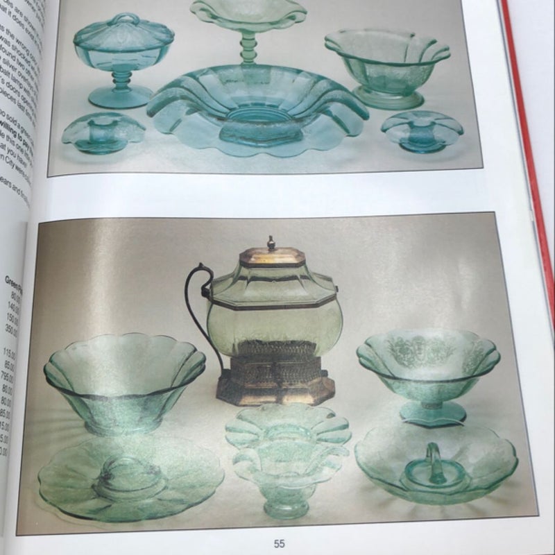 Collector's Encyclopedia of Depression Glass