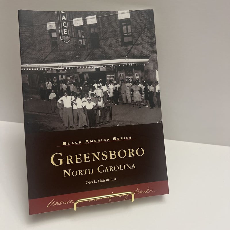 Black America Series Greensboro, North Carolina