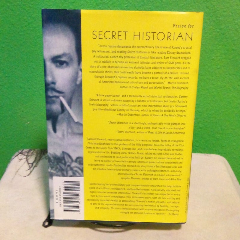 Secret Historian - First Edition