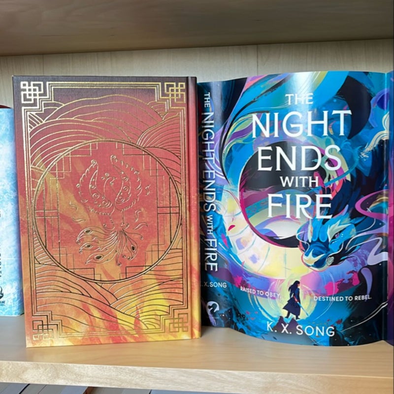 The Night Ends With Fire *FAIRYLOOT*