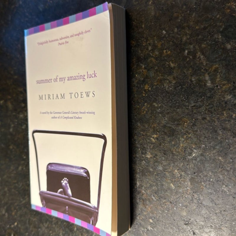 Summer of My Amazing Luck