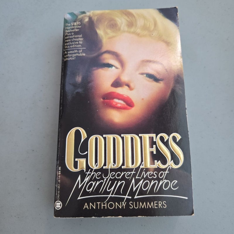 Goddess the Secret Lives of Marilyn Monroe