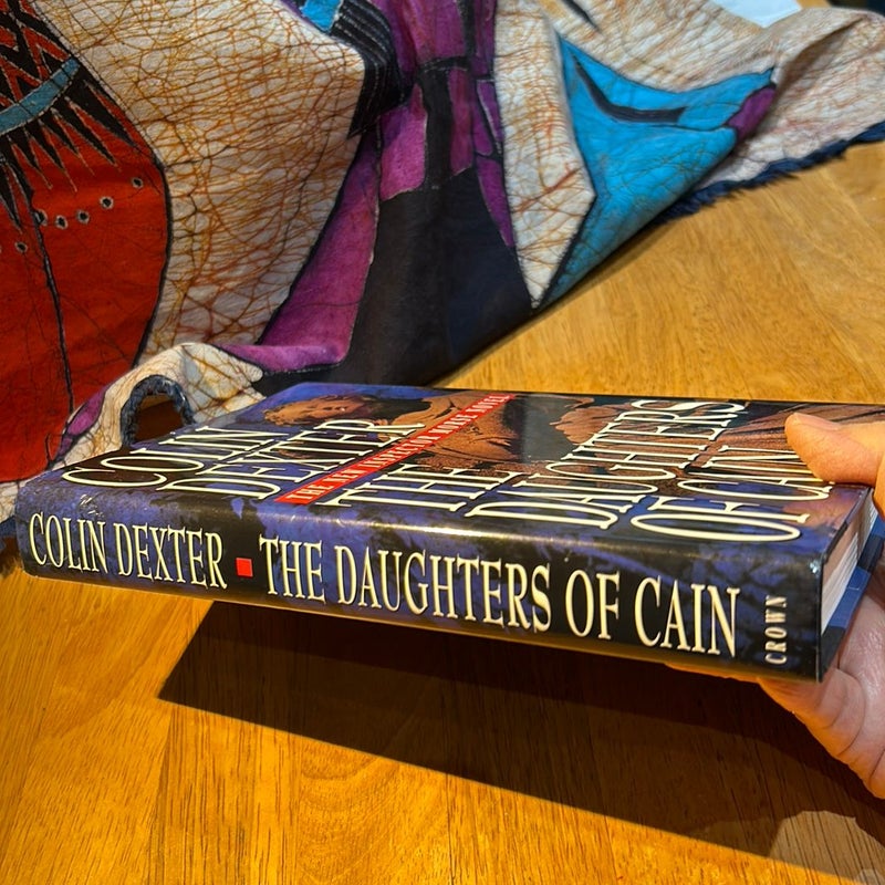 1st US ed./1st * The Daughters of Cain