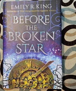 Before the Broken Star - First Edition