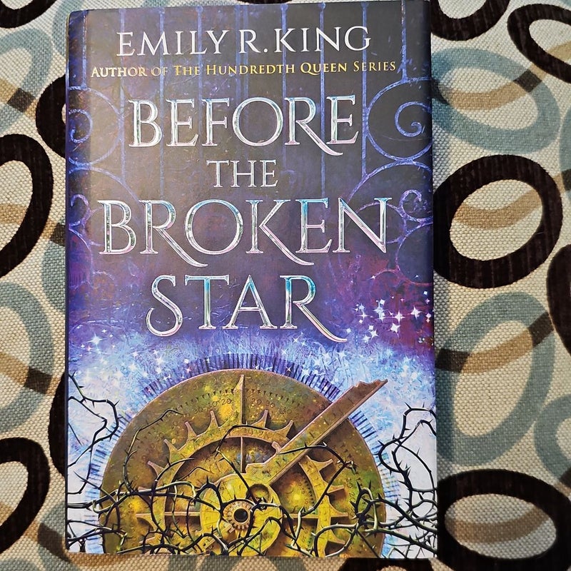 Before the Broken Star - First Edition