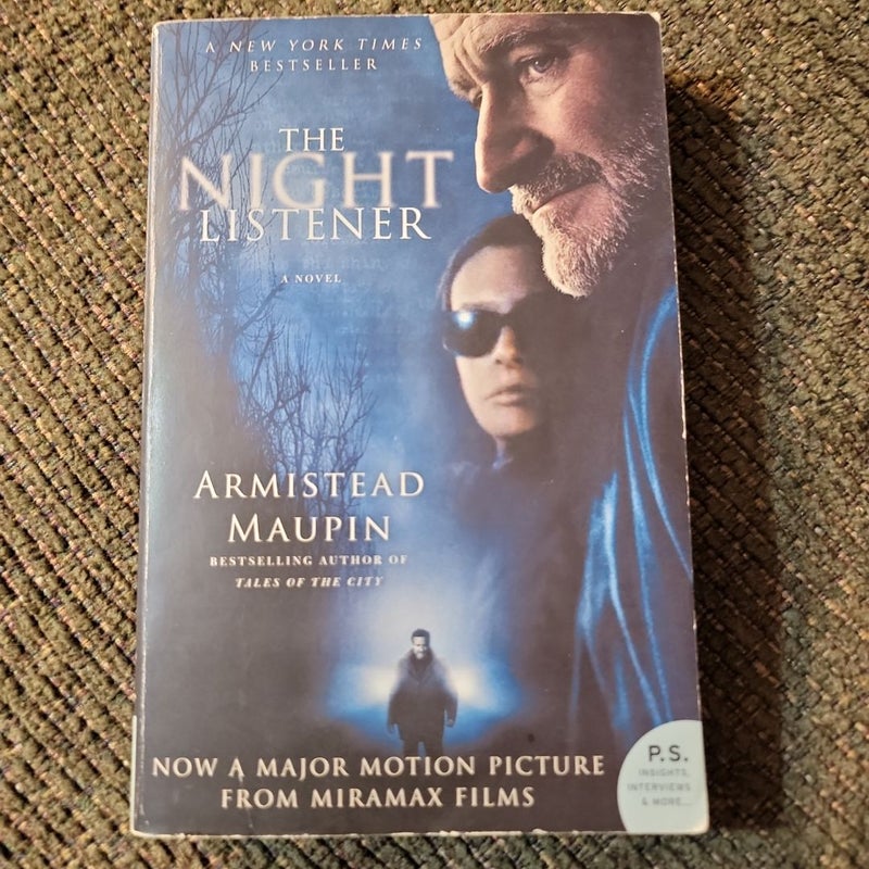 Night Listener, the Tie-In