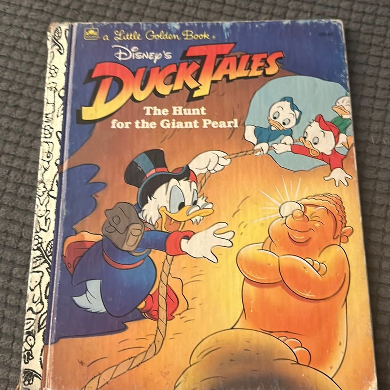 Disney’s Duck Tales: The Hunt for the Giant Pearl