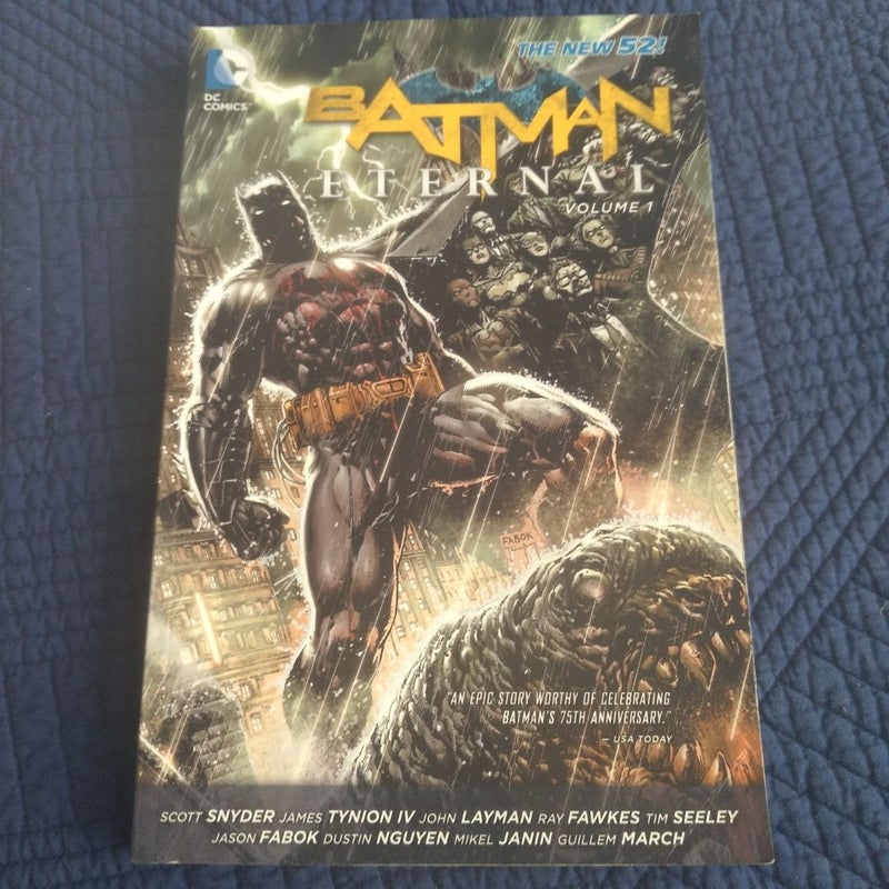 Batman Eternal Vol. 1 (the New 52)