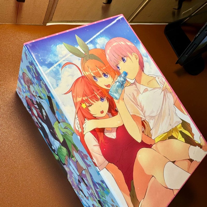 The Quintessential Quintuplets Part 1 Manga Box Set