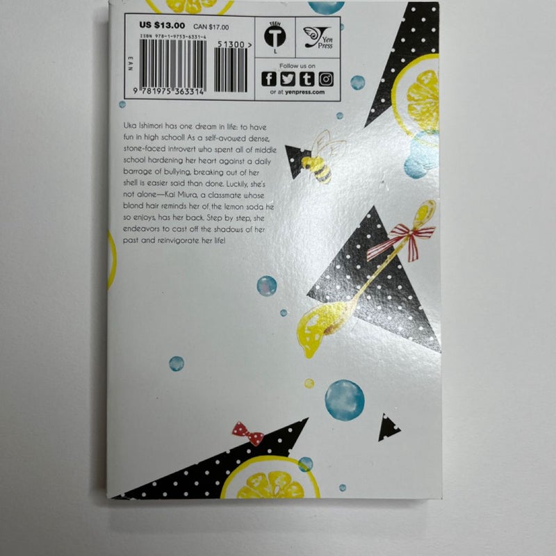 Honey Lemon Soda; Volumes 1-3