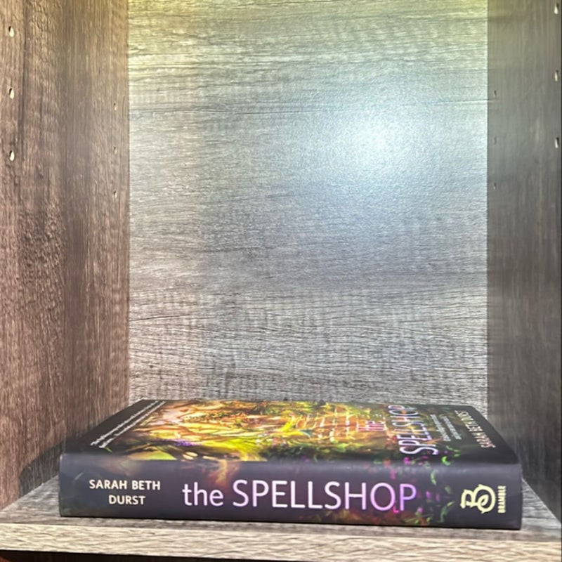 The Spellshop