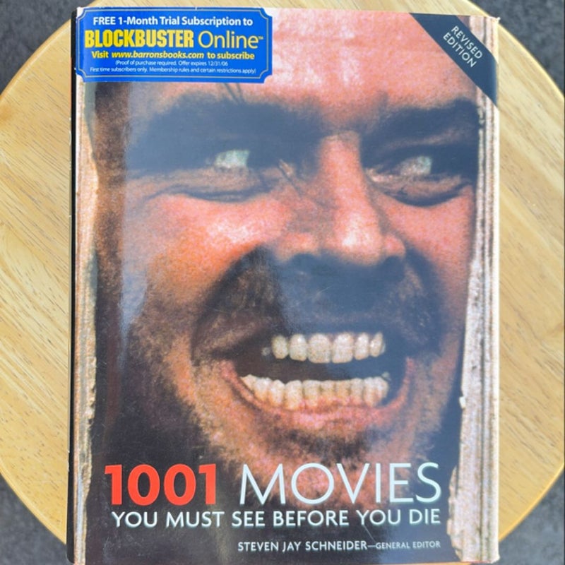 1001 Movies You Must See Before You Die