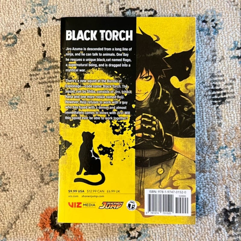 Black Torch, Vol. 2