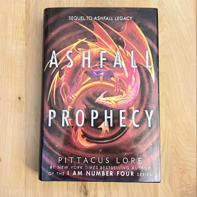 Ashfall Prophecy