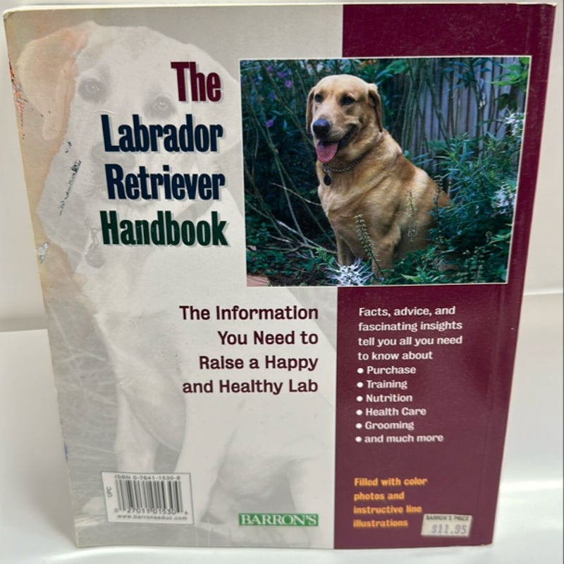 The Labrador Retriever Handbook