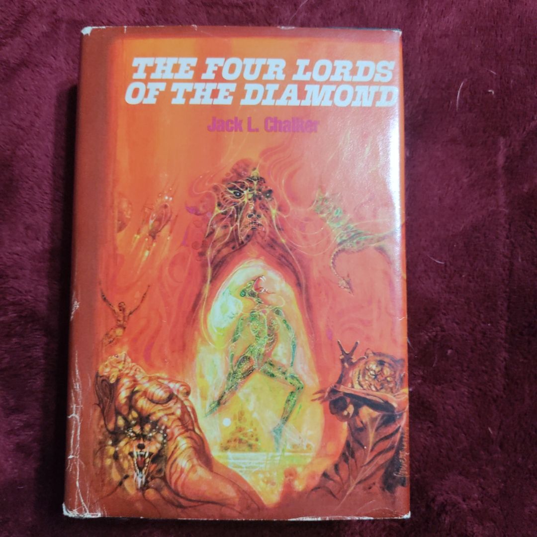 The Four Lords Of The Diamond 