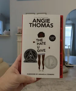 The Hate U Give Novel by Angie Thomas