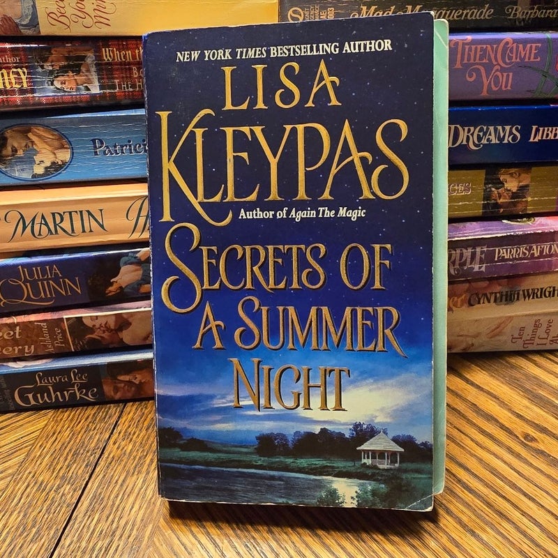 Secrets of a Summer Night- CLINCH COVER - Avon Historical Romance