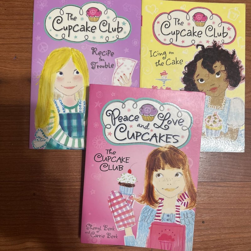 The Cupcake Girl 3 Book Bundle
