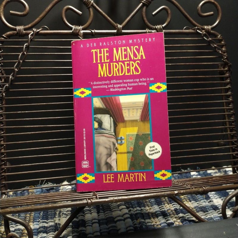 The Mensa Murders