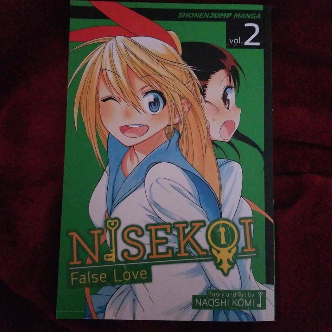 Nisekoi: False Love, Vol. 2