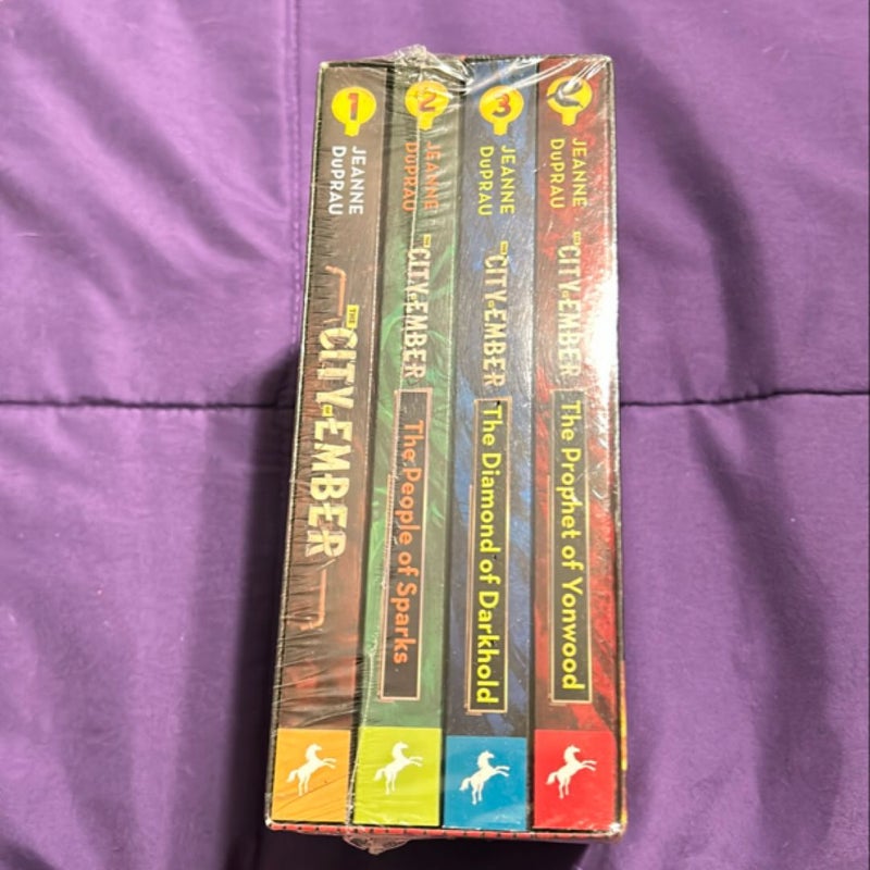 The City of Ember Complete Boxed Set