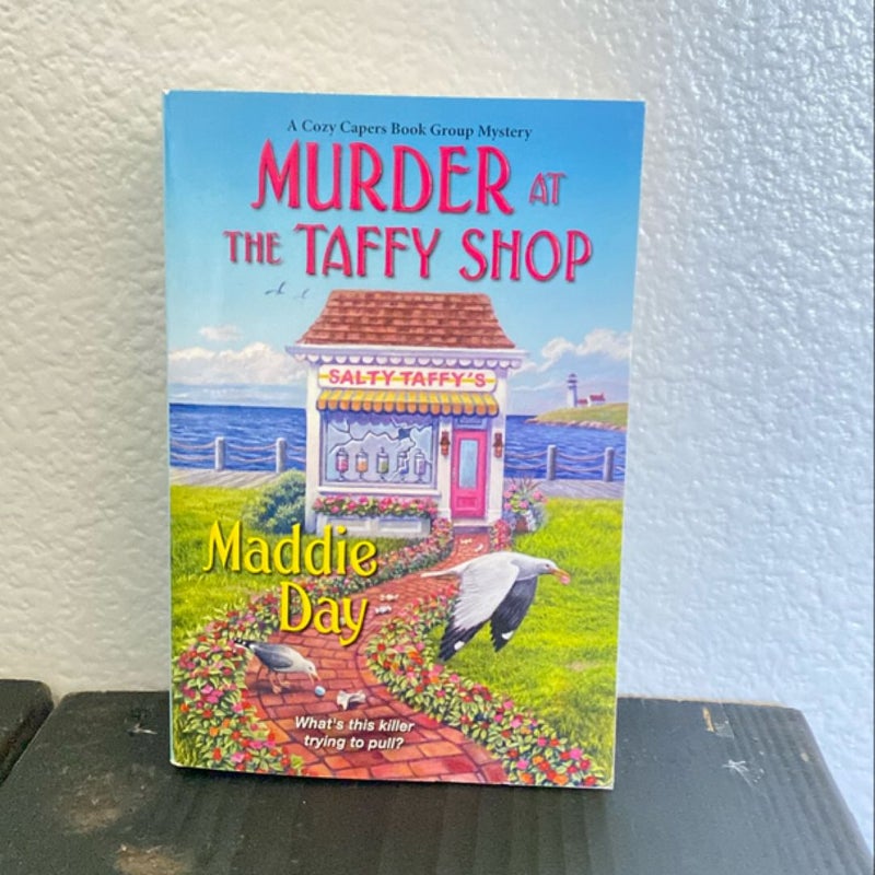 Murder at the Taffy Shop