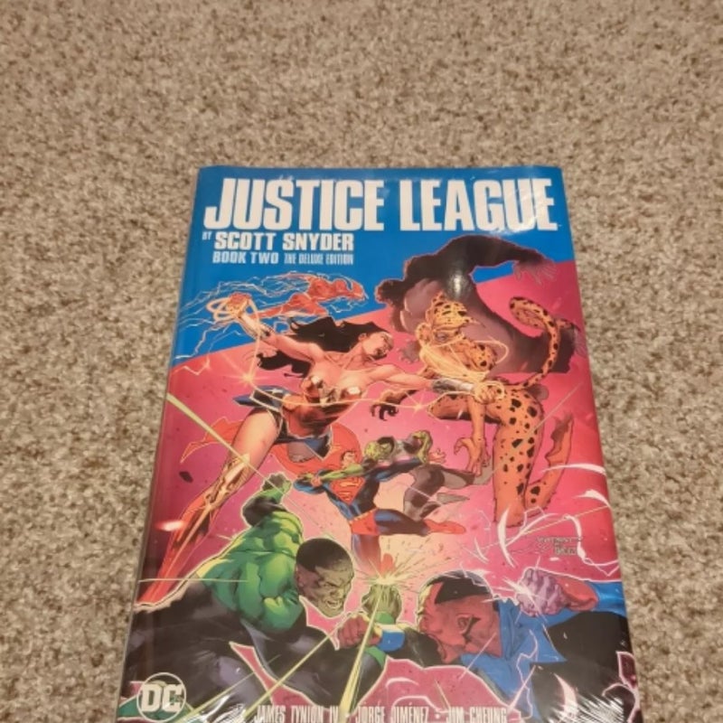Justice League by Scott Snyder Book Two Deluxe Edition