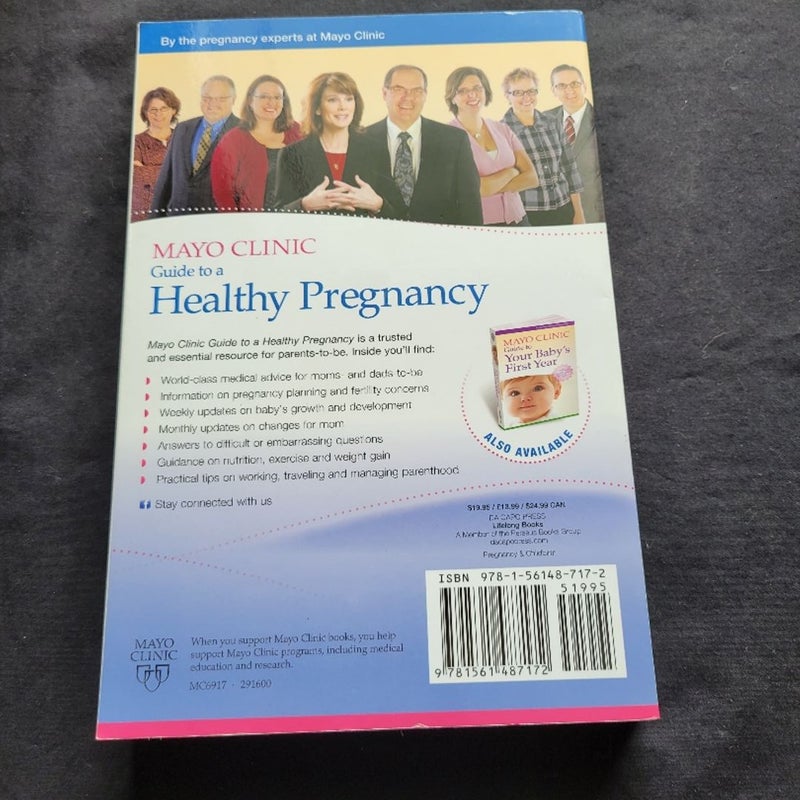 Mayo Clinic Guide to a Healthy Pregnancy