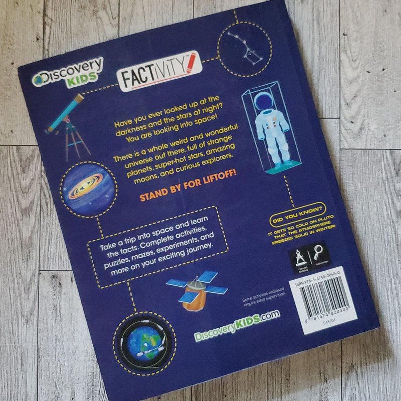 Discovery Kids Blast Off , Discovery Kids Blast off on a Mission to ...
