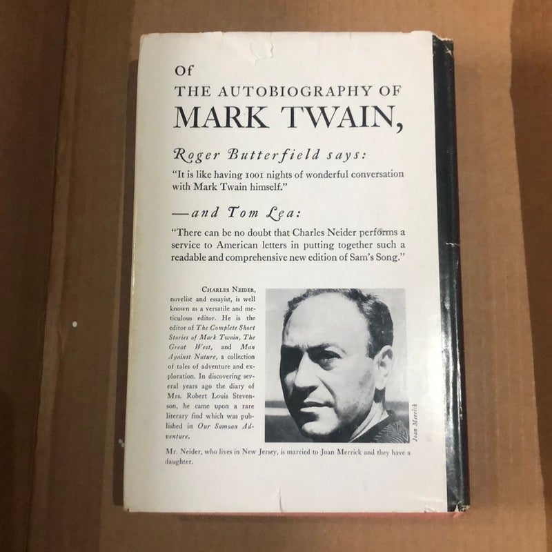 The Autobiography of Mark Twain   1