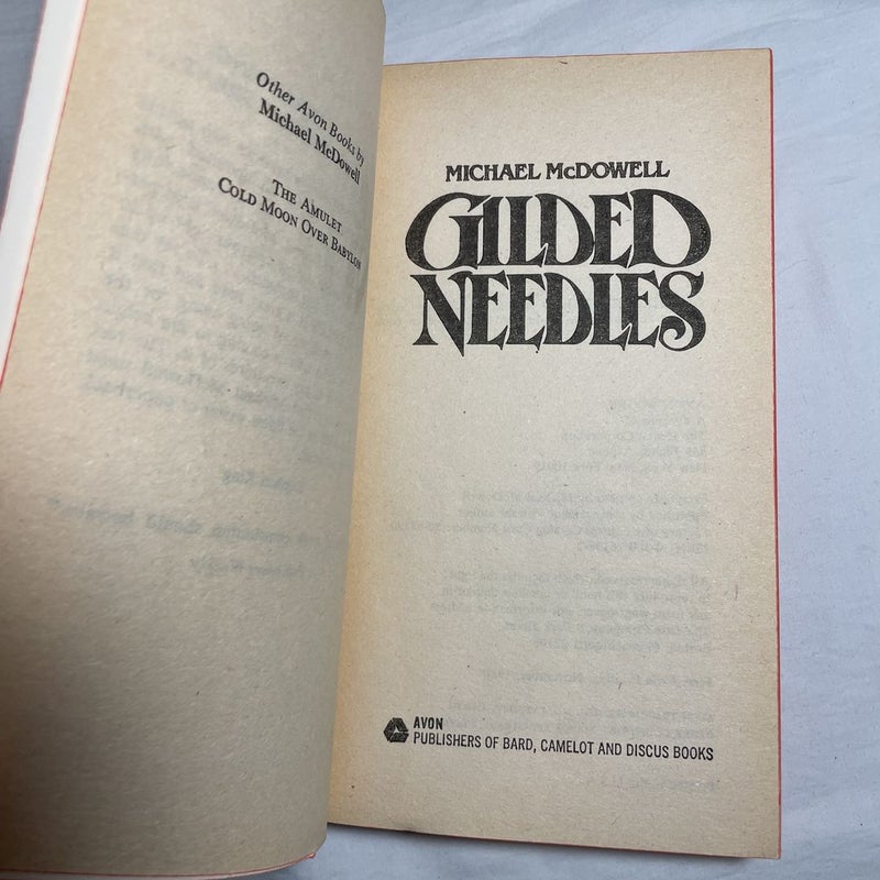 Gilded Needles by Michael McDowell