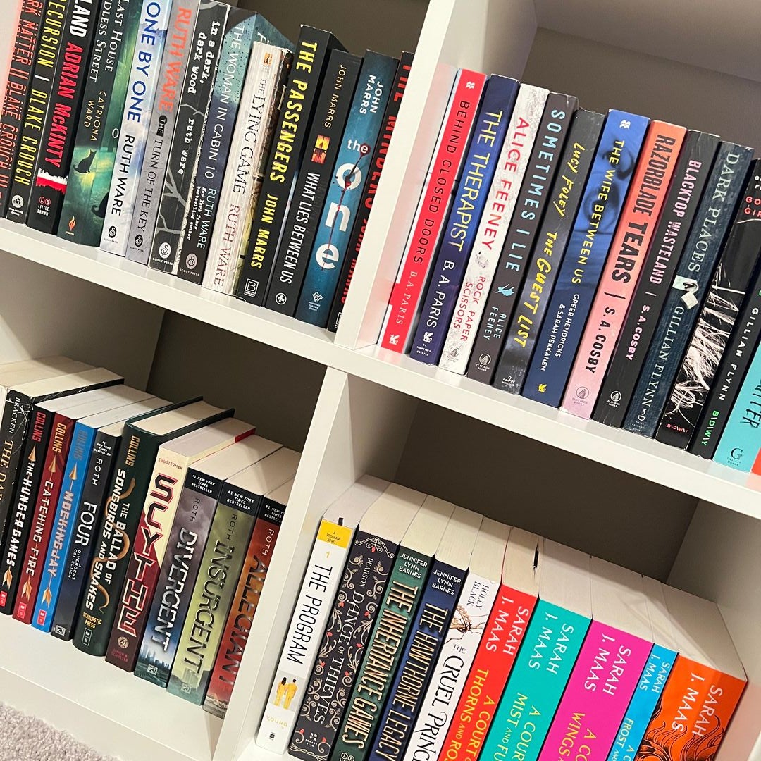 Kaiya’s Bookshelf