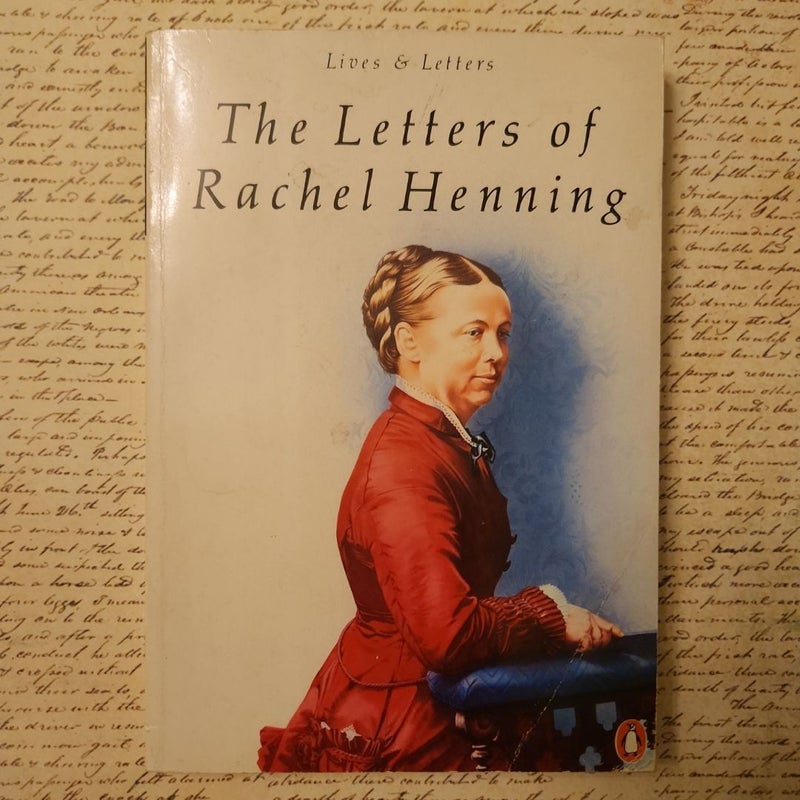 The Letters of Rachel Henning