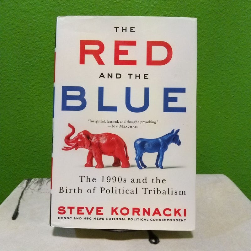 The Red And The Blue - First Edition (Printing 1)