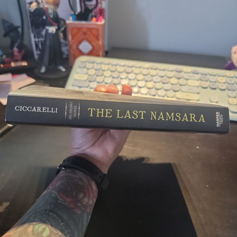 The Last Namsara